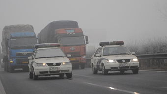 霧霾圍城 浙江多地交通受阻學校停課 水陸運輸全線告急